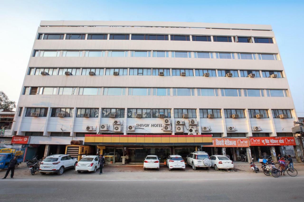 Shivoy Hotel جوراكبور المظهر الخارجي الصورة